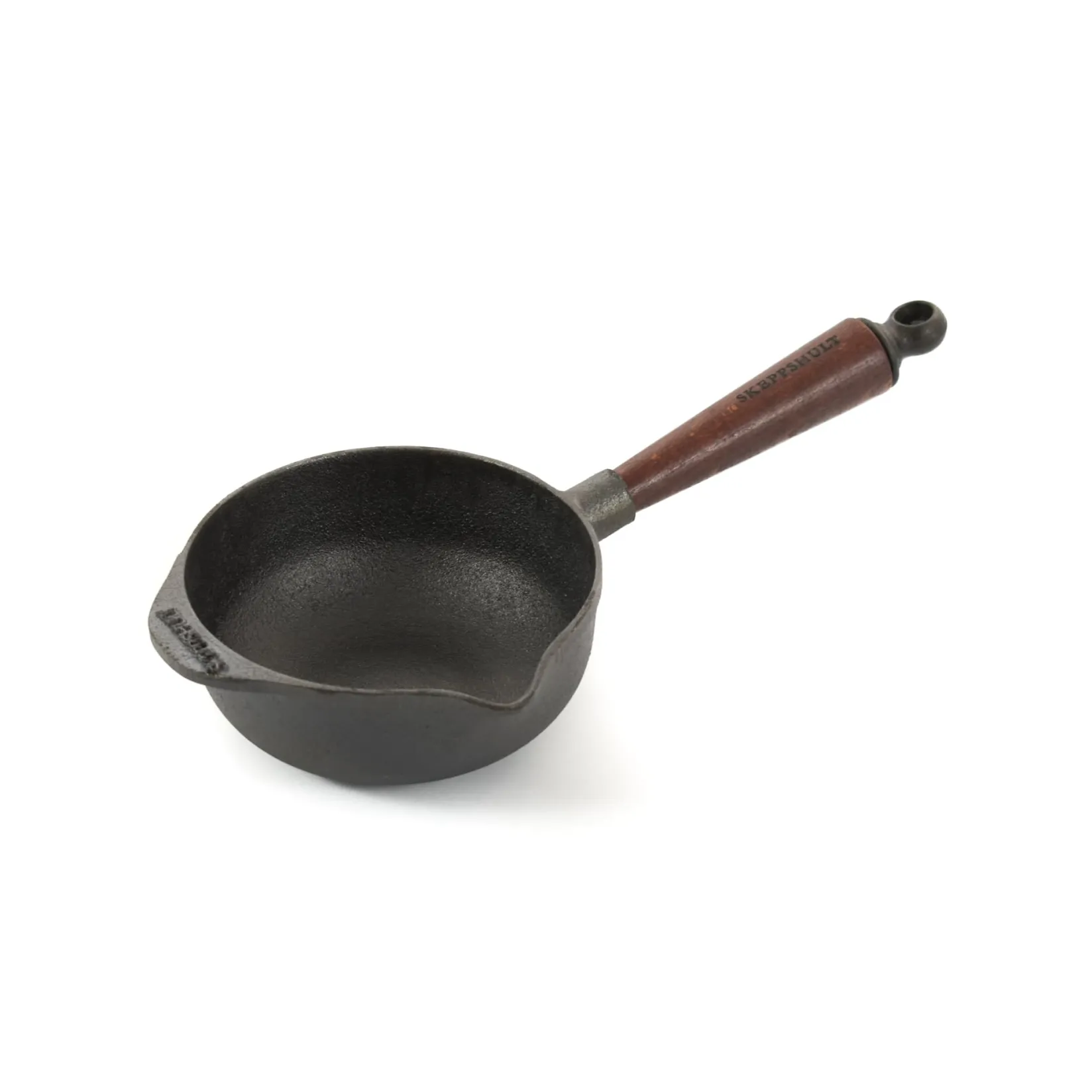 Skeppshult Pots & Pans^Traditional Cast Iron Saucepan, 1 litre
