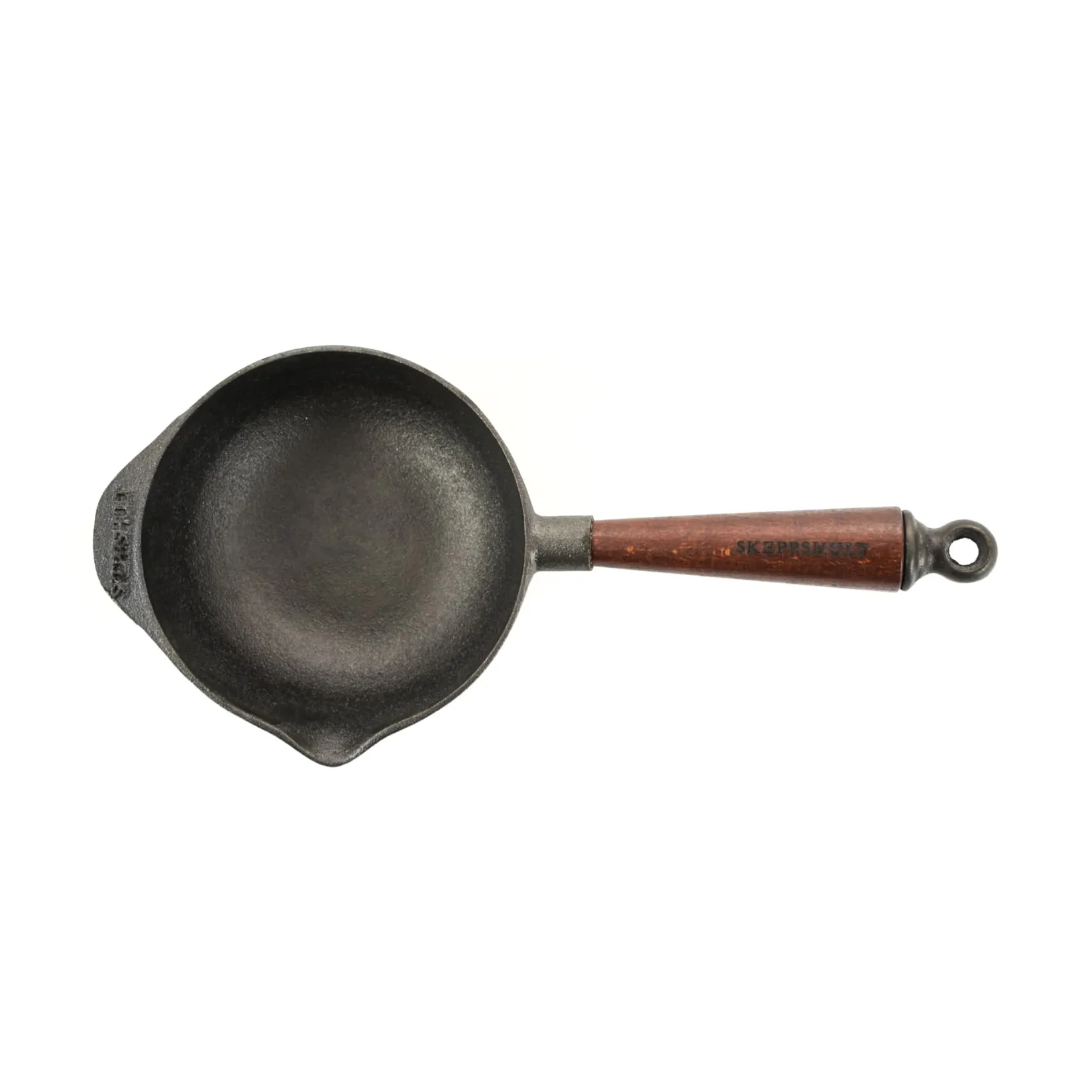 Skeppshult Pots & Pans^Traditional Cast Iron Saucepan, 1 litre