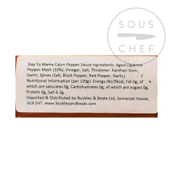 Slap Ya Mama Ingredients Brands|American Ingredients^Cajun Pepper Sauce, 141g