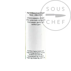 Slap Ya Mama Ingredients Brands|American Ingredients^Green Pepper Sauce, 148ml (5 oz)