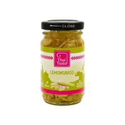 Thai Taste Ingredients Brands|Southeast Asian Ingredients^Sliced Lemongrass, 114g
