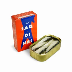 La Narval Spanish Ingredients|Tinned Fish & Seafood^Small Sardines in Olive Oil, 115g