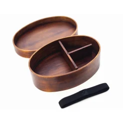 Hakoya Picnicware|Japanese Tableware^Small Wooden Bento Box, 480ml