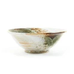 Kiji Stoneware & Ceramics Japanese Ingredients|Japanese Tableware^Small Yukishino Ramen Bowl, 19.5cm
