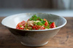 Kiji Stoneware & Ceramics Japanese Ingredients|Japanese Tableware^Small Yukishino Ramen Bowl, 19.5cm