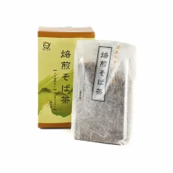 Nikkoku Seifun Ingredients Brands|Japanese Ingredients^Sobacha - Crushed Roasted Buckwheat Seeds, 170g