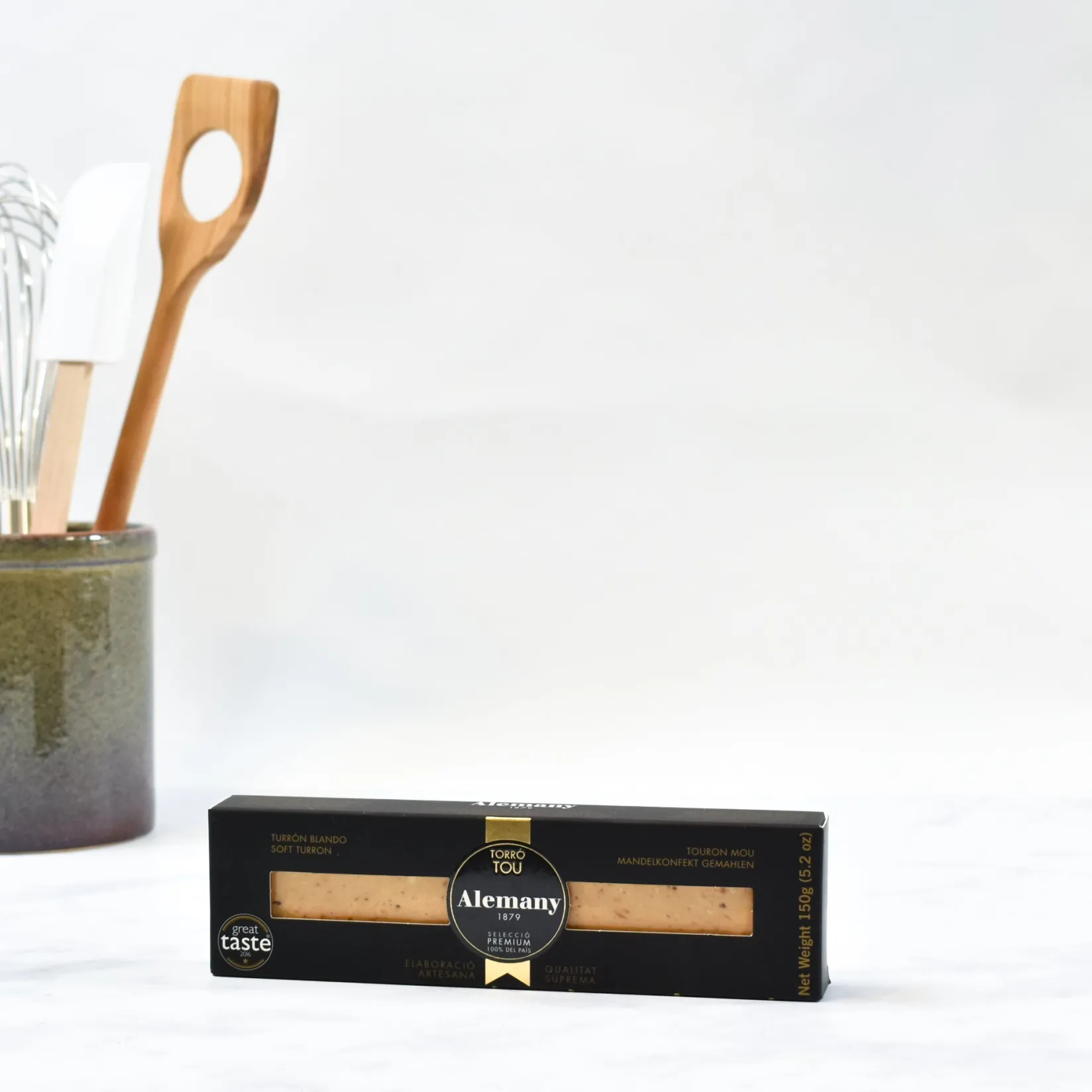 Alemany Ingredients Brands|Spanish Ingredients^Soft Turron, 125g