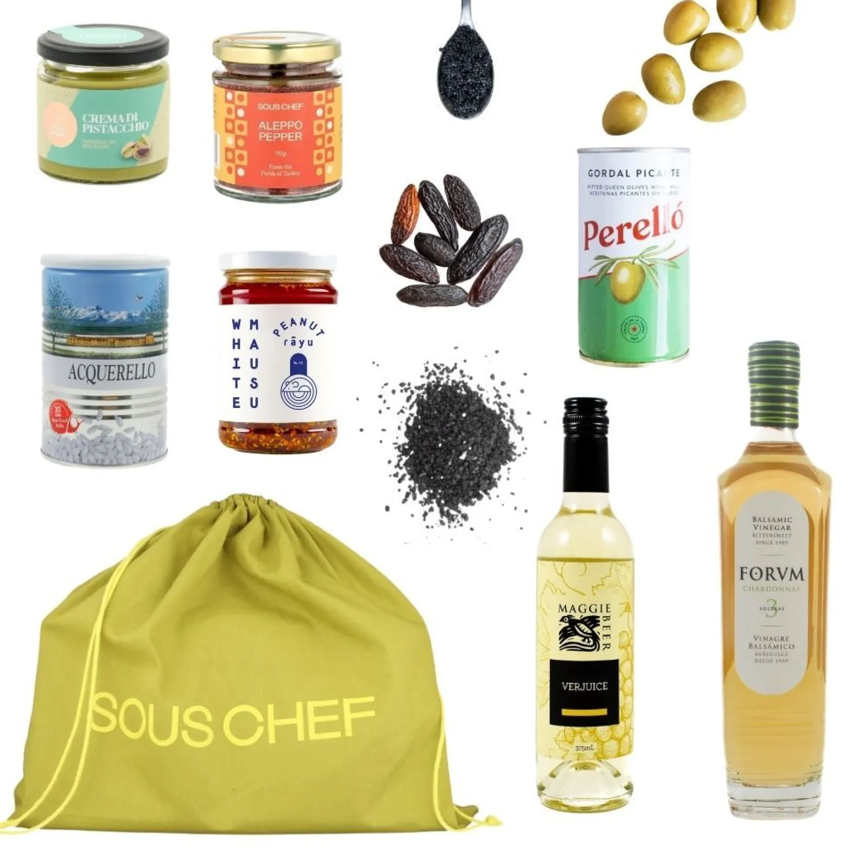 Sous Chef Recipe Kits|Ingredients Brands^Cult Ingredient Collection