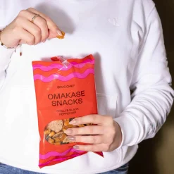 Sous Chef Snacks|Ingredients Brands^Omakase Snacks - Black Pepper & Chilli, 150g