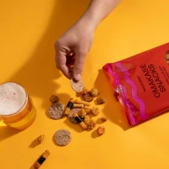 Sous Chef Snacks|Ingredients Brands^Omakase Snacks - Black Pepper & Chilli, 150g