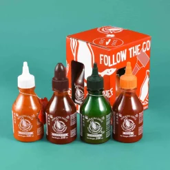 Flying Goose Ingredients Brands|Sauces & Condiments^Sous Chef x Sriracha Box Set, 4 x 200ml