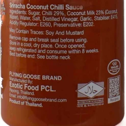 Flying Goose Ingredients Brands|Sauces & Condiments^Sous Chef x Sriracha Box Set, 4 x 200ml