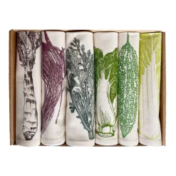 Lottie Day Table Setting|Kitchen Textiles & Clothing^Sous Chef x Set of 6 Asian Garden Table Napkins