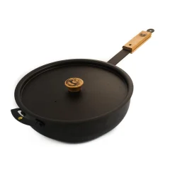 Netherton Foundry Pots & Pans^Sous Chef x Curved Saute Pan with Lid, 11"