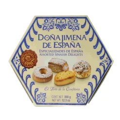Doña Jimena Ingredients Brands|Spanish Ingredients^Spanish Biscuit & Pastry Selection, 350g