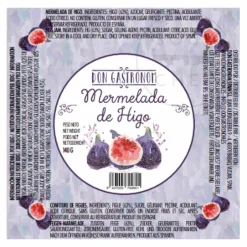 Don Gastronom Ingredients Brands|Spanish Ingredients^Spanish Fig Jam, 140g