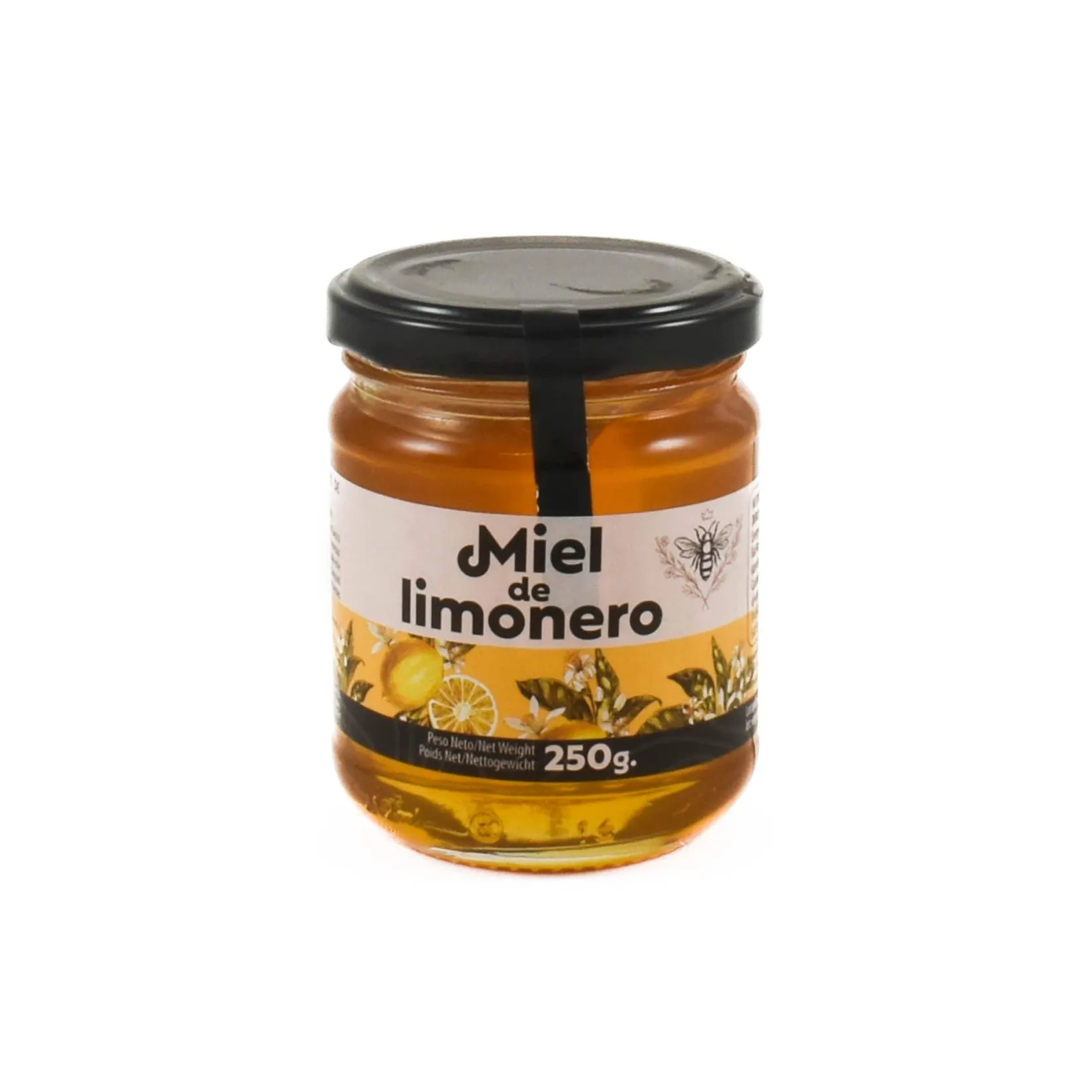 Don Gastronom Ingredients Brands|Spanish Ingredients^Spanish Lemon Honey, 250g