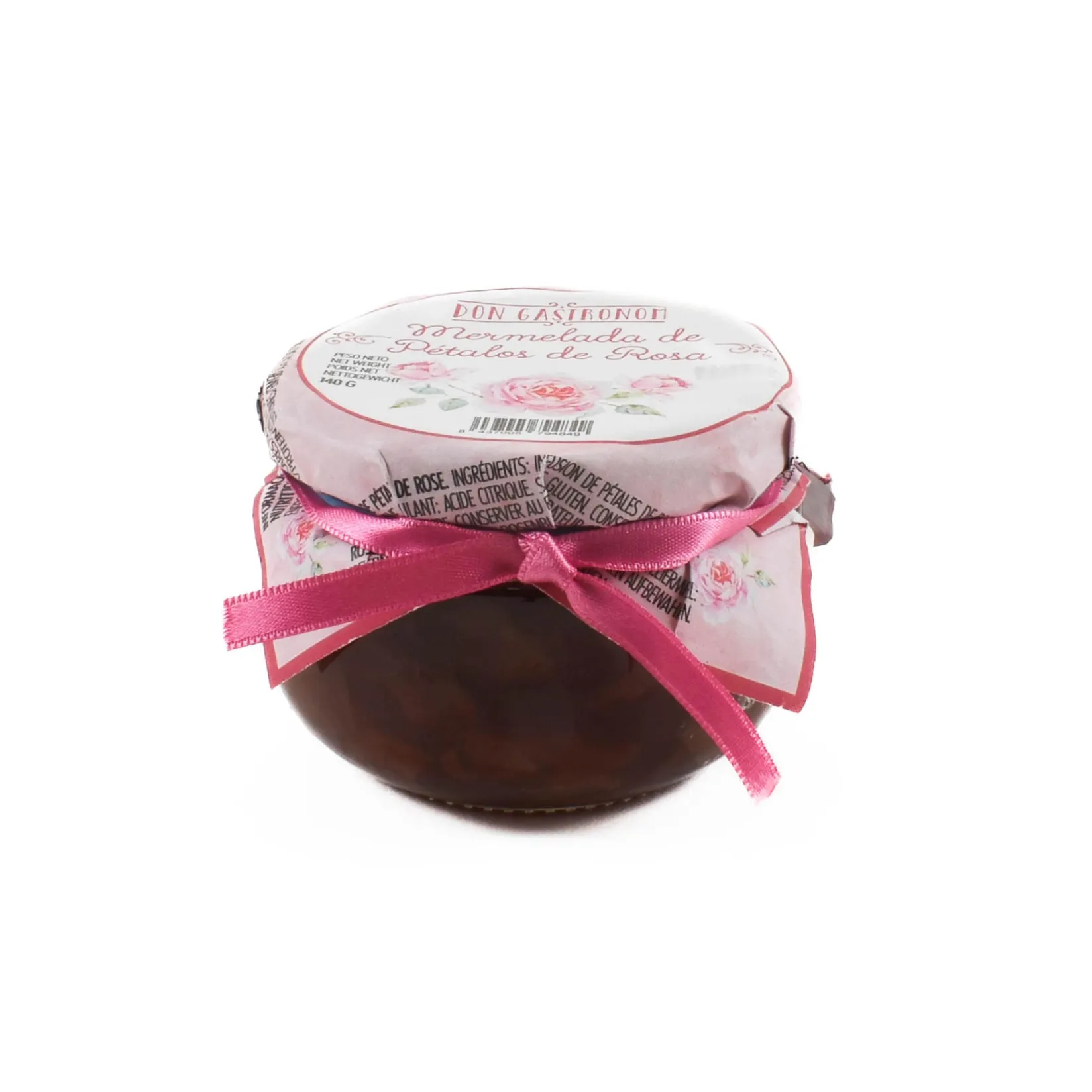Don Gastronom Spanish Ingredients|Jam, Honey & Spreads^Spanish Rose Petal Jam, 140g
