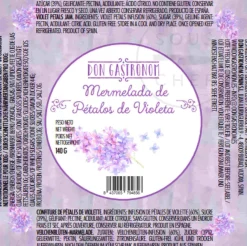 Don Gastronom Ingredients Brands|Spanish Ingredients^Spanish Violet Petal Jam, 140g