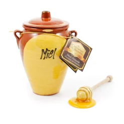 Colmeneros de la Alcarria Ingredients Brands|Spanish Ingredients^Spanish Wildflower Honey In Terracotta Jar, 200g