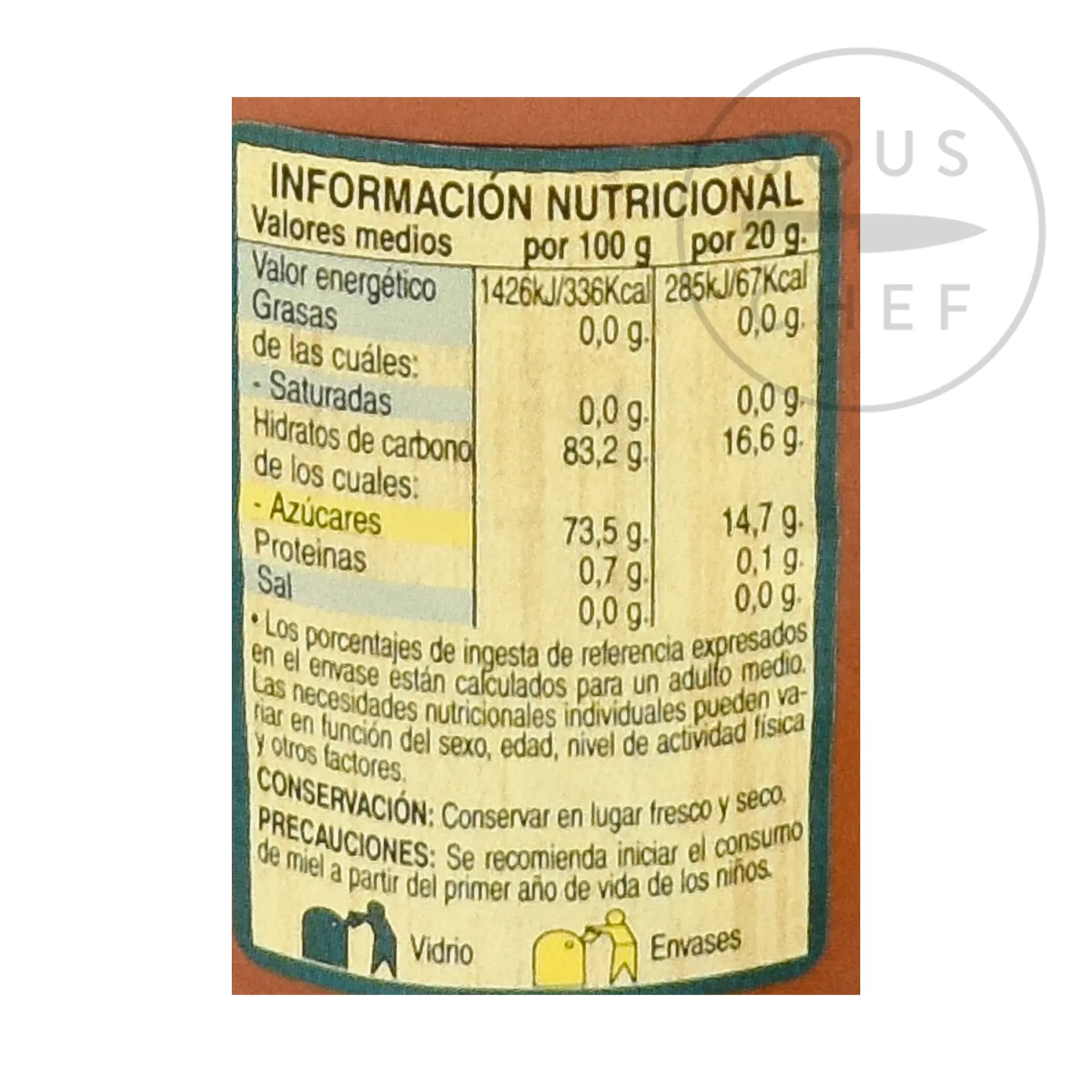Colmeneros de la Alcarria Ingredients Brands|Spanish Ingredients^Spanish Wildflower Honey In Terracotta Jar, 200g