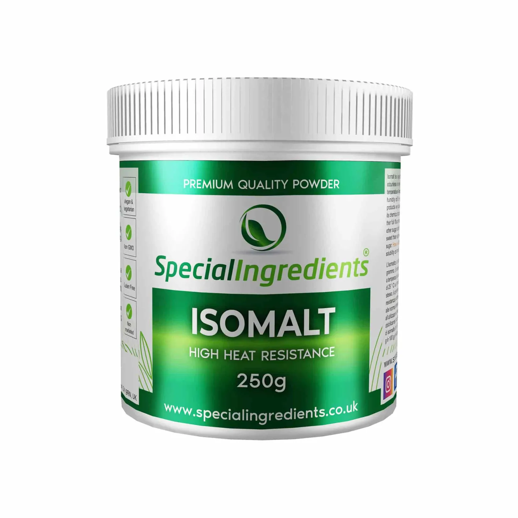 Special Ingredients Ingredients Brands|Baking Ingredients^Isomalt Powder, 250g