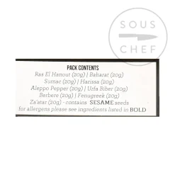 Spice Kitchen Ingredients Brands|Middle Eastern Ingredients^African & Middle Eastern Spice Tin