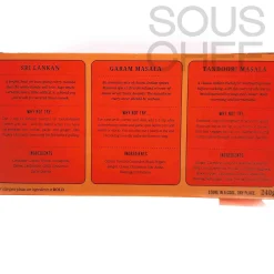 Spice Kitchen Ingredients Brands|Herbs & Spices^Curry Blend Trio, 240g