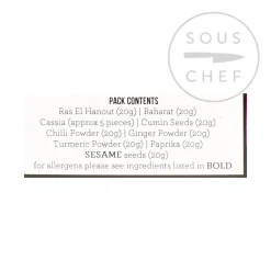 Spice Kitchen Ingredients Brands|Middle Eastern Ingredients^Moroccan Spice Tin