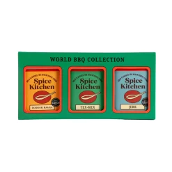 Spice Kitchen Ingredients Brands|Herbs & Spices^World BBQ Blend Trio, 240g