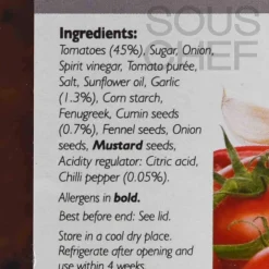 Opies Ingredients Brands|Sauces & Condiments^Spicy Tomato Chutney, 1.25kg