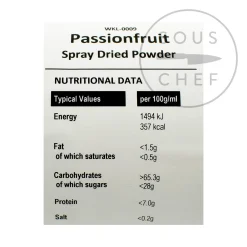MSK Ingredients Ingredients Brands|Baking Ingredients^Spray Dried Passionfruit Powder, 200g