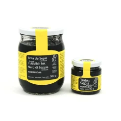 Nortindal Ingredients Brands|Spanish Ingredients^Squid Ink Jar (Cuttlefish Ink)