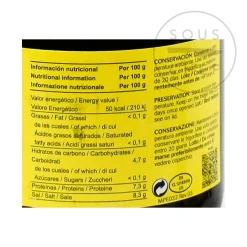 Nortindal Ingredients Brands|Spanish Ingredients^Squid Ink Jar (Cuttlefish Ink)