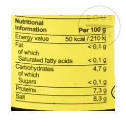 Nortindal Ingredients Brands|Spanish Ingredients^Squid Ink Jar (Cuttlefish Ink)