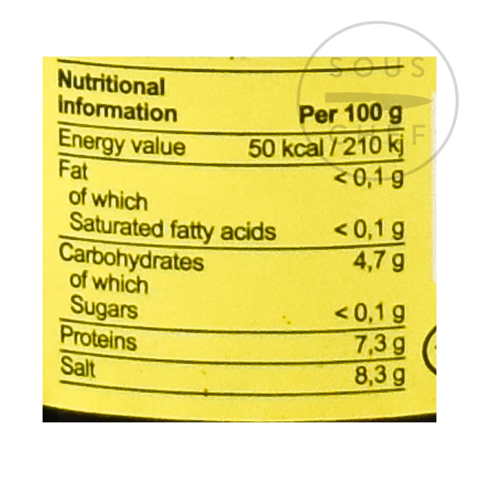 Nortindal Ingredients Brands|Spanish Ingredients^Squid Ink Jar (Cuttlefish Ink)