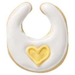 Birkmann Baking Supplies & Equipment^Stainless Steel Baby Bib Cookie Cutter, 6cm