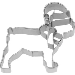 Birkmann Baking Supplies & Equipment^Stainless Steel Christmas Mastiff Cookie Cutter, 6cm