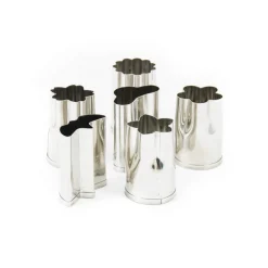 Japan Bento Tableware Brands|Japanese Ingredients^Stainless Steel Flower & Leaf Cutters