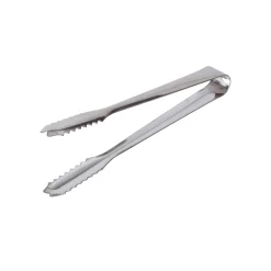 Cocktail'd Cocktail Making & Barware^Stainless Steel Ice Tongs, 17.8cm