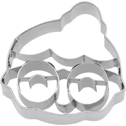 Birkmann Baking Supplies & Equipment^Stainless Steel Mrs. Claus Cookie Cutter, 5cm