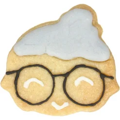 Birkmann Baking Supplies & Equipment^Stainless Steel Mrs. Claus Cookie Cutter, 5cm