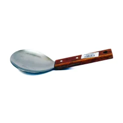 Chinese Tableware Chinese Ingredients|Kitchen Tools & Utensils^Stainless Steel Rice Paddle with Wooden Handle