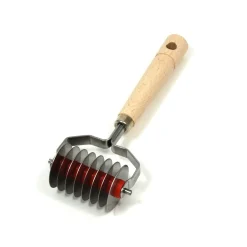 Italian Cookware Italian Ingredients|Kitchen Tools & Utensils^Stainless Steel Rolling Cutter - For 5mm Strips