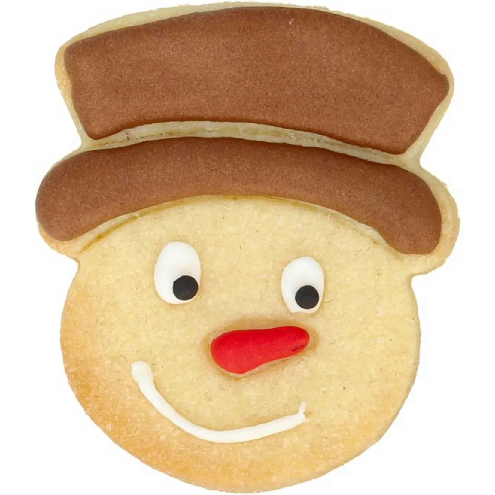 Birkmann Baking Supplies & Equipment^Stainless Steel Snowman Head Cookie Cutter, 6cm