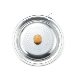 Yoshikawa Japanese Ingredients|Pots & Pans^Stainless Steel Yukihira Saucepan Lid, 20cm