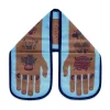 Stuart Gardiner Kitchen Textiles & Clothing^Chip Chop Double Oven Glove