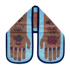 Stuart Gardiner Kitchen Textiles & Clothing^Chip Chop Double Oven Glove