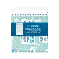Stuart Gardiner Made In The Uk|Kitchen Textiles & Clothing^Classic Cocktails Tea Towel