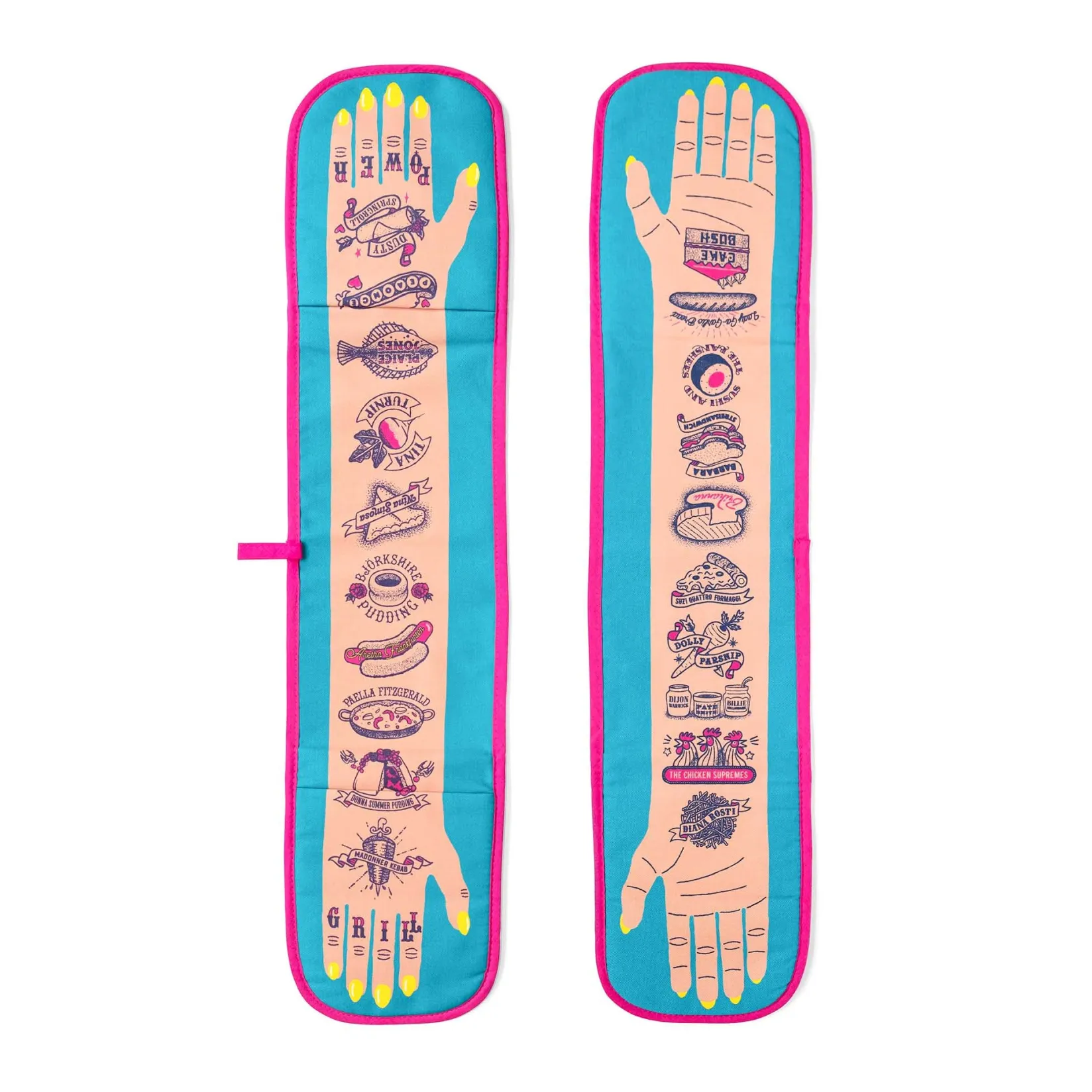 Stuart Gardiner Made In The Uk|Kitchen Textiles & Clothing^Grill Power Double Oven Glove